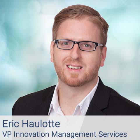 Eric Haulotte, Head of Technology Scouting