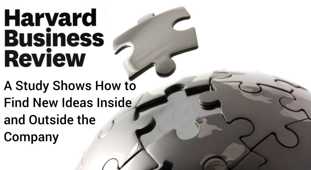 technology scouting works harvard business review study