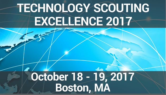 Technology Scouting Excellence 2017