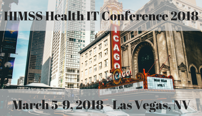 himss conference 2018 speakers