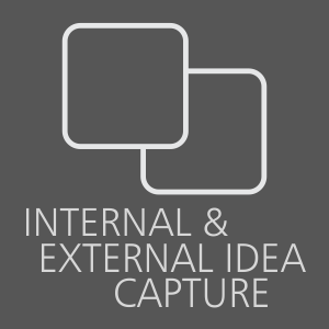 Internal and External Idea Capture Success