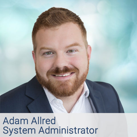 Adam Allred – System Administrator