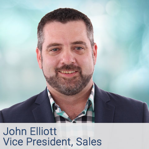 John Elliott – Vice President, Sales