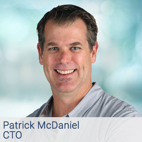 Patrick McDaniel, Chief Technology Officer