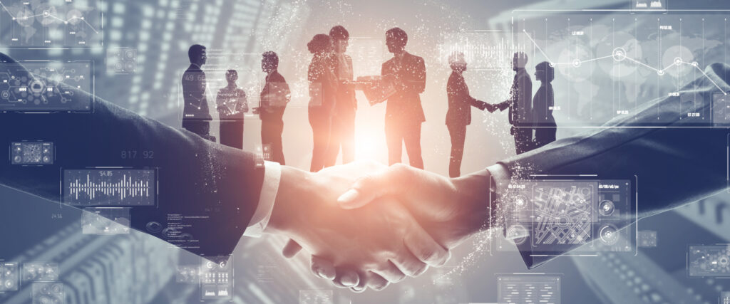 network & collaborate