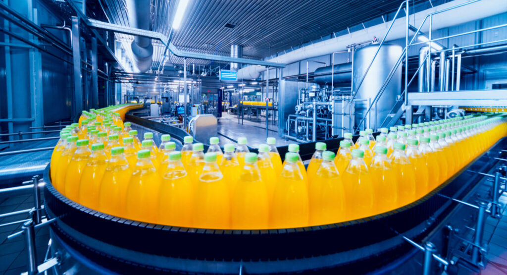 beverage production line