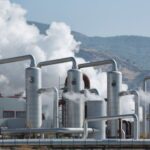 geothermal energy plant