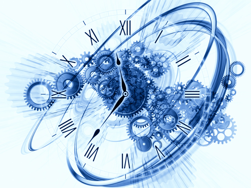 Time is moving so fast for innovation management, the clock is coming apart