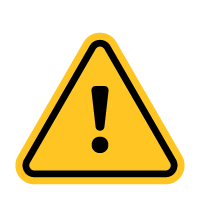 An exclamation point in a yellow triangle of what is critical in innovation management