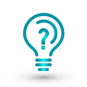 A light bulb that asks the question, " Why a technology scouting report?"