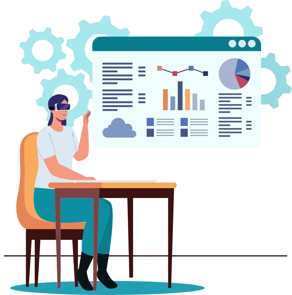 AI-augmented innovation people and AI working together